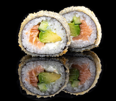 Product Salmon Tempura 6 pc